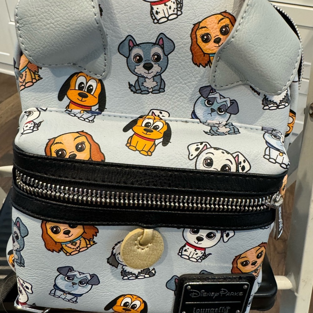 Disney parks loungefly. Like new. Cute pattern